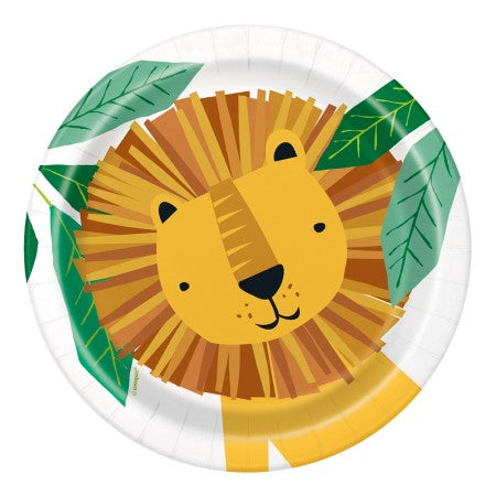 Small Animal Safari Plates I Jungle Party Decorations I My Dream Party Shop UK