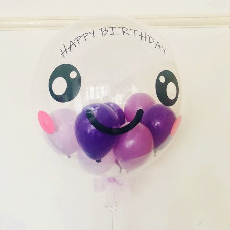 Personalised Bubble Balloon and Matching Balloon Bouquet I Collection Ruislip I My Dream Party Shop