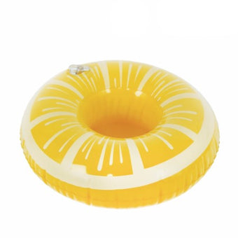 Lemon Inflatable Cup Holder I Tropical Party Supplies I My Dream Party Shop I UK