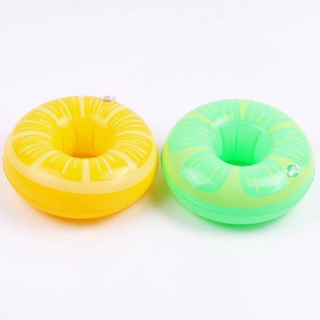 Lemon Inflatable Cup Holder I Tropical Party Tableware I My Dream Party Shop I UK
