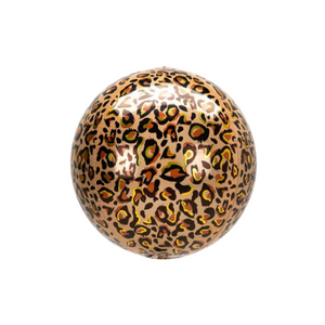 Leopard Print Orbz Helium Balloons I Balloons for Collection Ruislip I My Dream Party Shop