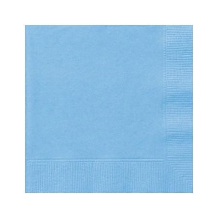Light Blue Napkins Unique I Party Napkins I My Dream Party Shop