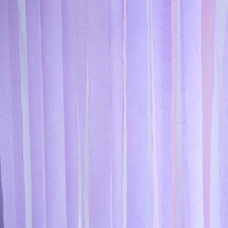 Light Lilac Crepe Streamer I Tissue Paper Party Decorations I My Dream Party Shop