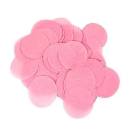 Pastel Pink Circle Tissue Confetti I Table Confetti I My Dream Party Shop UK