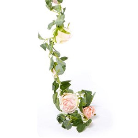 Artificial Rose Garland I Wedding Flower Decorations I My Dream Party Shop I UK