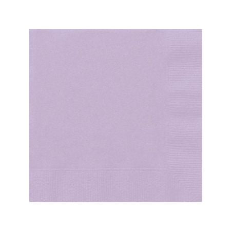 Lilac Paper Napkins I Lilac Party Supplies I My Dream Party Shop UK