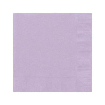 Lilac Paper Napkins I Lilac Party Supplies I My Dream Party Shop UK