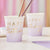 Lilac Ombre and Gold Foil Cups I Modern Party Tableware I My Dream Party Shop UK