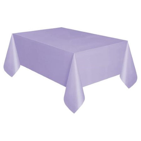 Lilac Table Cover I Lilac Party Decorations I My Dream Party Shop UK