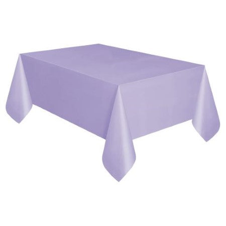 Lilac Table Cover I Lilac Party Tableware I My Dream Party Shop UK