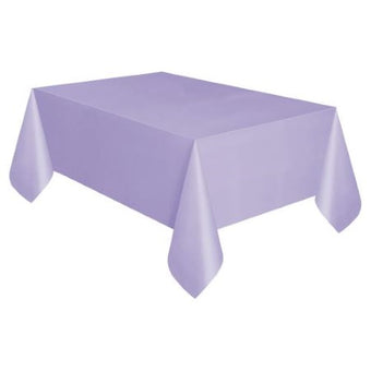 Lilac Table Cover I Lilac Party Tableware I My Dream Party Shop UK