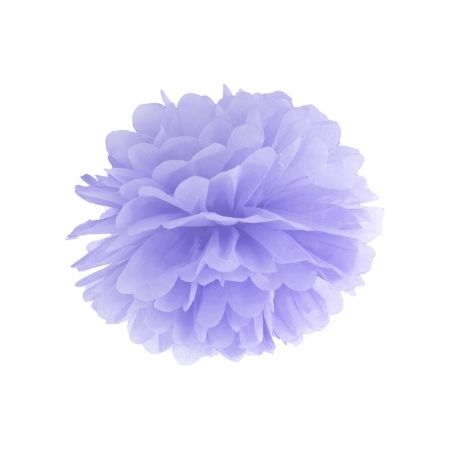 Lilac Pom Pom I Stunning Lilac Decorations I My Dream Party Shop UK
