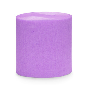 Light Lilac Crepe Streamer I Pretty Lilac Party Supplies I My Dream Party Shop I UK