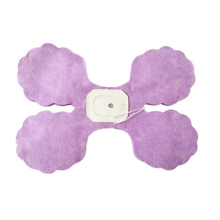 Lilac Four Leaf Clover Tissue Garland I Lilac Party Decorations I My Dream Party Shop I UK
