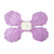 Lilac Four Leaf Clover Tissue Garland I Lilac Party Decorations I My Dream Party Shop I UK