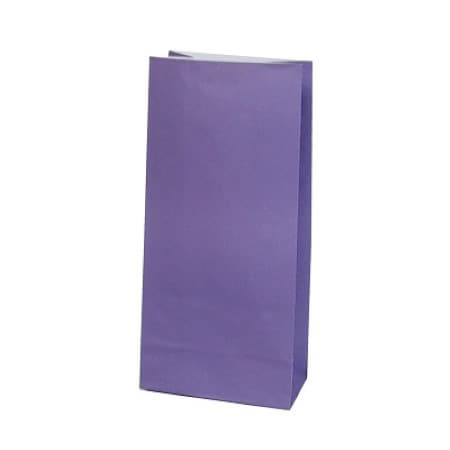Lilac Party Bags I Modern Lilac Party Supplies &amp; Decorations I UK