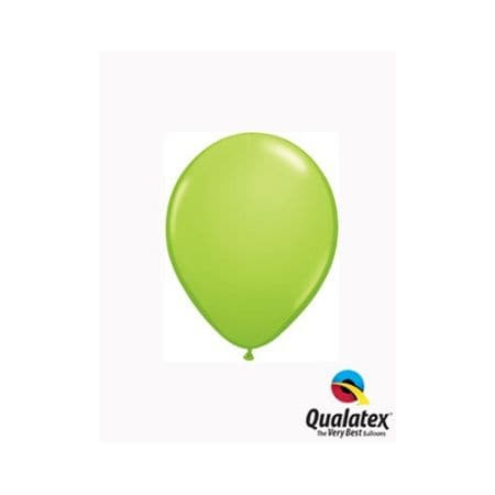 Lime Green 5 Inch Balloons by Qualatex I Cool Party Balloons I UK
