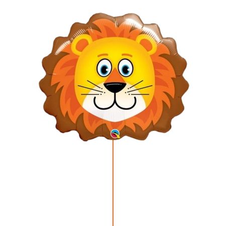 Lion Head Helium Balloon I Balloons for Collection Ruislip I My Dream Party Shop