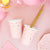 Pastel Pink Cups with Gold Stars I Pretty Pink Tableware I My Dream Party Shop 