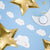 Little Star Cloud Garland I Modern First Birthday Decorations and Supplies I UK