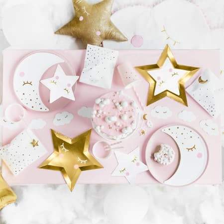 Little Stars Party Bags I Baby Showers Supplies I UK