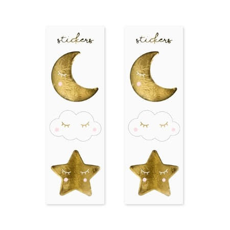 Little Stars Party Bags I Little Moon and Stars Party Decorations I My Dream Party Shop UK