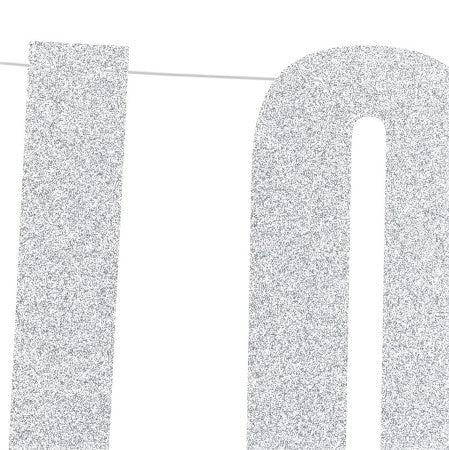 Silver Love  Garland I Wedding Decorations I My Dream Party Shop I UK