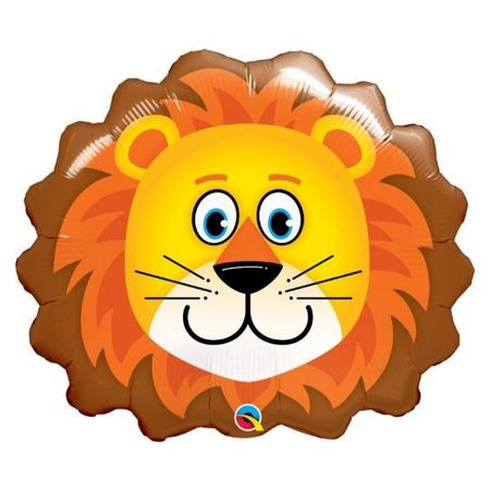Loveable Lion Supershape Balloon I Jungle Balloons I My Dream Party Shop UK