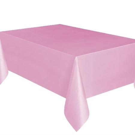 Light Pink Table Cover I Modern Pink Party Supplies I My Dream Party Shop UK