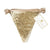 Luxe Gold Glitter Bunting Talking Tables I New Year's Eve Party Decorations I My Dream Party Shop UK