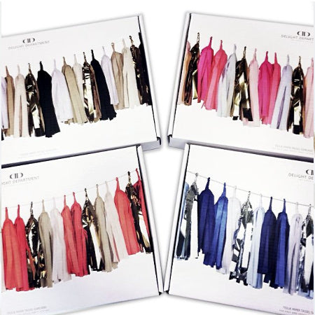 Pastel Green, Blue, Pink, White and Gold Tassel Garland I Modern Decorations I My Dream Party Shop 