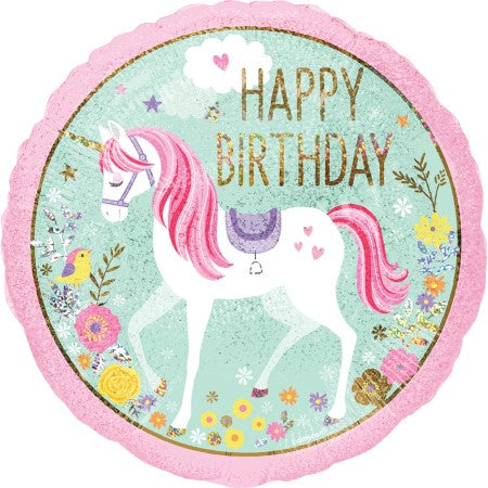 Unicorn Helium Balloons I Collection Ruislip I My Dream Party Shop