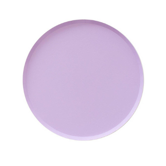 Oh Happy Day Large Lilac Plate Set I Lilac Party Tableware I My Dream Party Shop