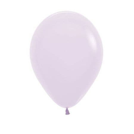 Pastel Matt Lilac 11 Inch Balloons I Pastel Latex Balloons I My Dream Party Shop UK