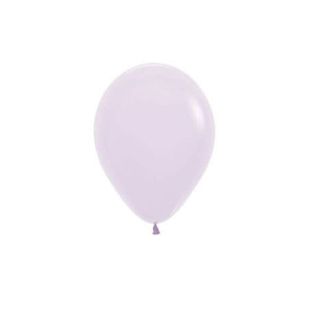 Pastel Matt Lilac 5 Inch Balloons I Pastel Party Latex Balloons I My Dream Party Shop UK