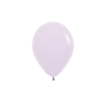 Pastel Matt Lilac 5 Inch Balloons I Pastel Party Latex Balloons I My Dream Party Shop UK