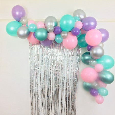 Mermaid Dreams Balloon Garland Kit I Under the Sea Party Decorations I My Dream Party Shop UK