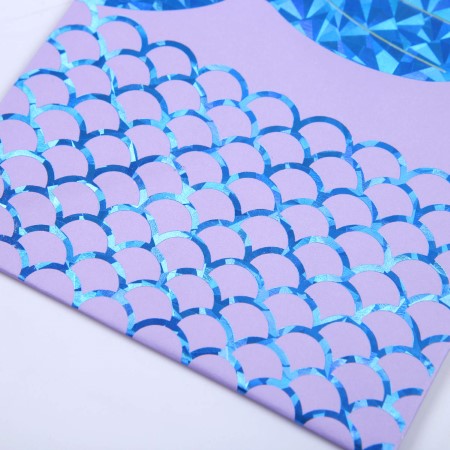 Lilac Mermaid Tail Party Bags I Under the Sea Party I My Dream Party Shop I UK