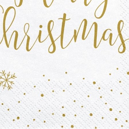 Merry Christmas Napkins I Christmas Tableware I My Dream Party Shop