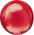 Red Gold Money Balloon I Surprise Pop Up Balloon Gifts I My Dream Party Shop