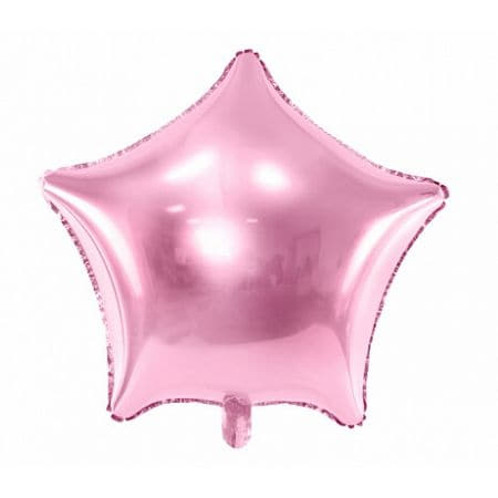 Metallic Pink Star Foil Balloon I Modern Foil Balloons I My Dream Party Shop UK
