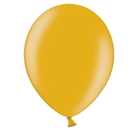 Metallic Gold 5 Inch Balloons by Qualatex I Cool Party Balloons I UK