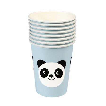 Miko The Panda Party Paper Cups I Panda Party Supplies I My Dream Party Shop UK