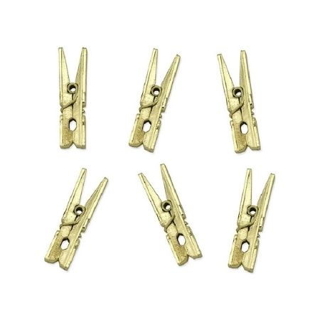 Gold Mini Pegs I Gold Party Decorations I My Dream Party Shop
