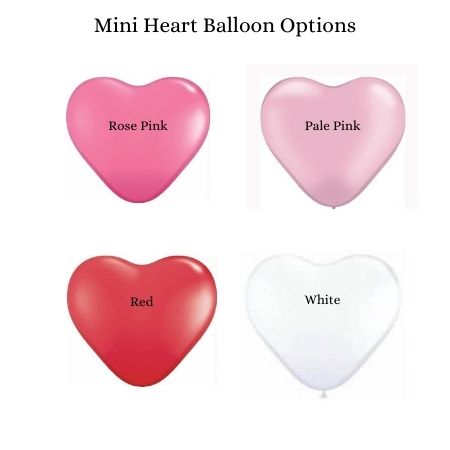 Personalised Valentines Bubble Balloon I Helium Balloons Collection Ruislip I My Dream Party Shop