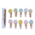 Mini Ice Cream Garland Pegs and Twine I Summer Party Decorations I My Dream Party Shop UK