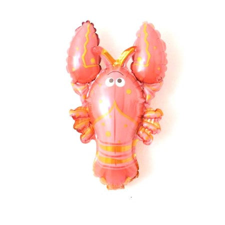 Lobster Foil Balloon I Set of 5 Mini Foil Balloons I My Dream Party Shop I UK