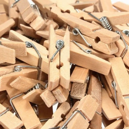 Mini Wooden Pegs I DIY Party Decorations I My Dream Party Shop I UK