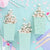 Mint Green Treat Boxes I Mint Green Party Tableware I My Dream Party Shop UK
