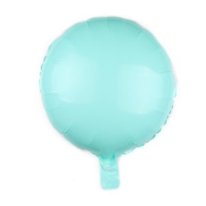 Pastel Mint Green Round Foil Balloon I Cool Foil Balloons I My Dream Party Shop I UK